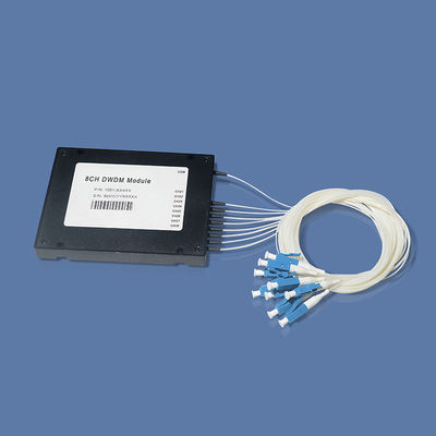 1260~1620 WDM을 위한 nm 1x2  DWDM CWDM 필터 멀티플렉서는 / 드롭 시스템을 추가합니다