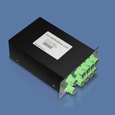 1260~1620 WDM을 위한 nm 1x2  DWDM CWDM 필터 멀티플렉서는 / 드롭 시스템을 추가합니다