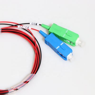 뜨거운 살레 FTTH 3 공항 FTTH Wdm 1310 1490 1550 프위디엠 스틸 튜브 프위디엠