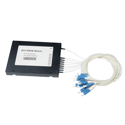 5G 데이타 센터를 위해 다중송신하는 8 채널 100G WDM 파장 분활