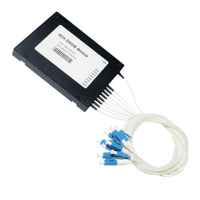 5G 데이타 센터를 위해 다중송신하는 8 채널 100G WDM 파장 분활