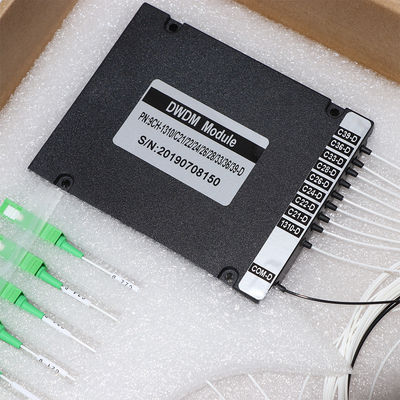 5G 데이타 센터를 위해 다중송신하는 8 채널 100G WDM 파장 분활
