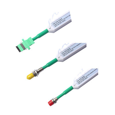 SC ST FC 연결기를 위한 FTTH 가지고 다닐 수 있는 2.5 밀리미터 섬유 케이블 부속물 클리너 펜 타입