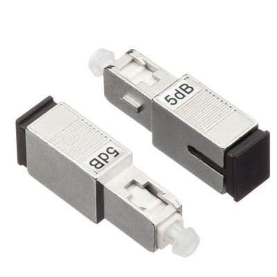 여성 고정된 광섬유 감쇠기 SC 10dB 20dB 30dB에 남자입니다