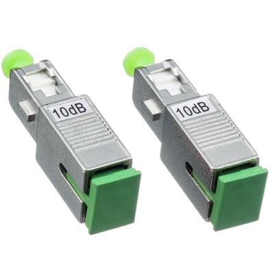 여성 고정된 광섬유 감쇠기 SC 10dB 20dB 30dB에 남자입니다