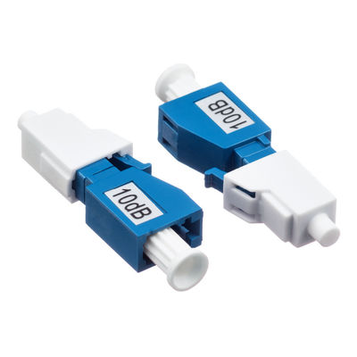 피메일 타입에 남자인 단순한 SM 광섬유 감쇠기 5dB LC UPC