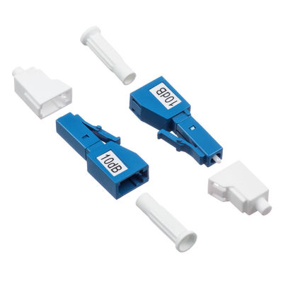 피메일 타입에 남자인 단순한 SM 광섬유 감쇠기 5dB LC UPC