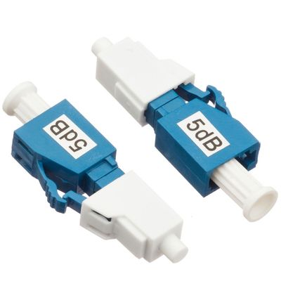 피메일 타입에 남자인 단순한 SM 광섬유 감쇠기 5dB LC UPC