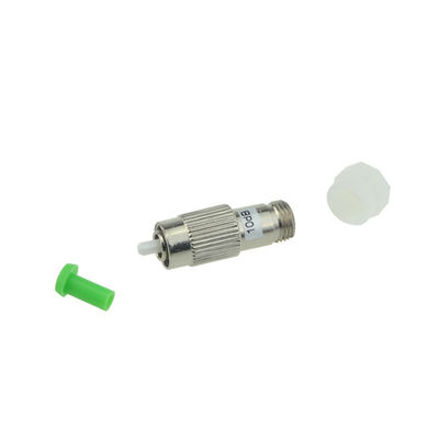 고정된 남자 여성 광섬유 감쇠기 FC APC FC UPC SM 0dB - 30dB