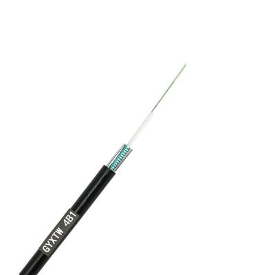 두 철강 메신저와 야외 단일모드 자립하 g652d 그리스트더블유 무장한 광섬유 케이블 1 킬로미터 가격