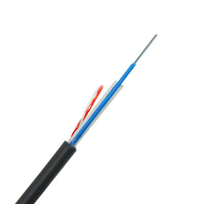 FRP 강도 광섬유 야외 케이블 24 핵심 G.652D는 OEM ODM을 타이핑합니다