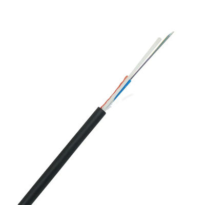 FRP 강도 광섬유 야외 케이블 24 핵심 G.652D는 OEM ODM을 타이핑합니다