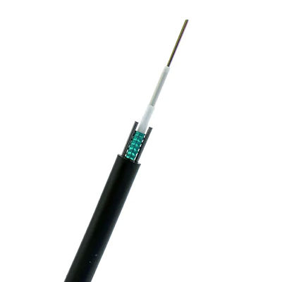 야외 광섬유 케이블 2 핵심 4 핵심 6 핵심 단일모드 G652D GYXTW