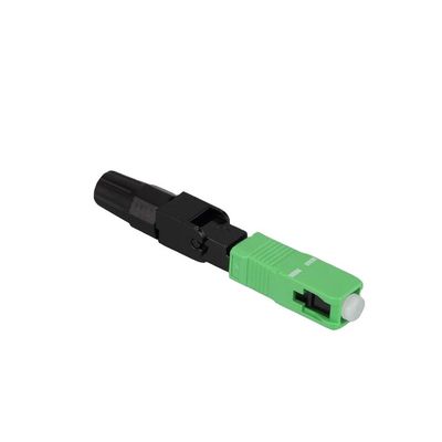 드롭 케이블을 위한 FTTH 네트워크 SC APC 빠른 연결기는 OEM을 설치합니다