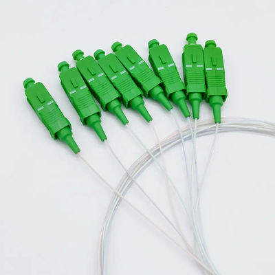 케이블 TV를 위한 작은 스틸 튜브 광섬유 분배기 FTTH 1x8