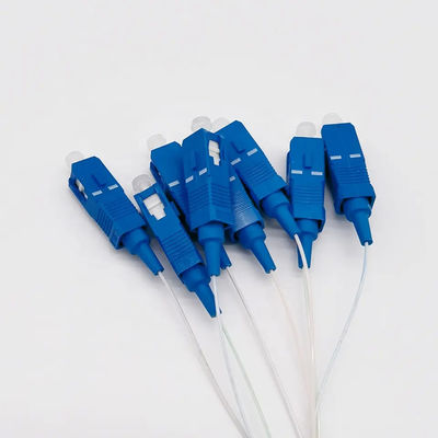 케이블 TV를 위한 작은 스틸 튜브 광섬유 분배기 FTTH 1x8