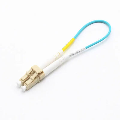 LC 연결기와 주문 제작된 FTTH 광섬유 되돌림 다중 모드