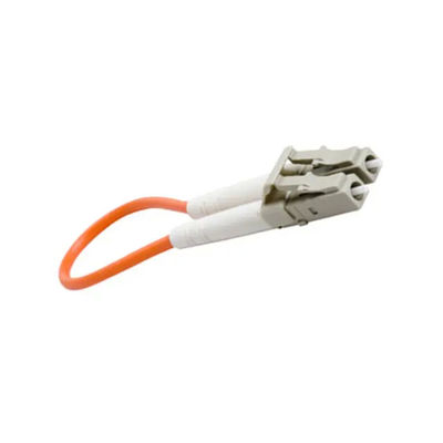 LC 연결기와 주문 제작된 FTTH 광섬유 되돌림 다중 모드