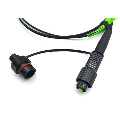 OPTI 빠른 SLM 보편적 SC와 FTTH FTTX 드롭 케이블 패치 코드