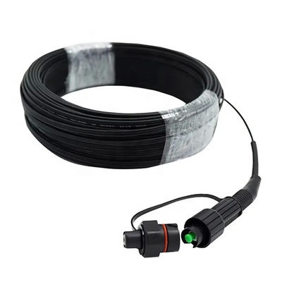 OPTI 빠른 SLM 보편적 SC와 FTTH FTTX 드롭 케이블 패치 코드