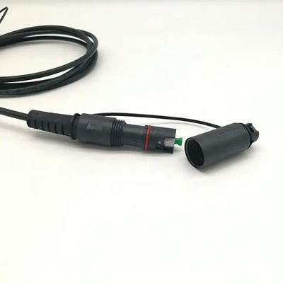주문 제작된 FTTH 솔루션, 공기 직접매설식（배관）를 위한 섬유 낙하 케이블