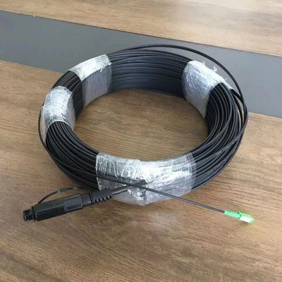 주문 제작된 FTTH 솔루션, 공기 직접매설식（배관）를 위한 섬유 낙하 케이블
