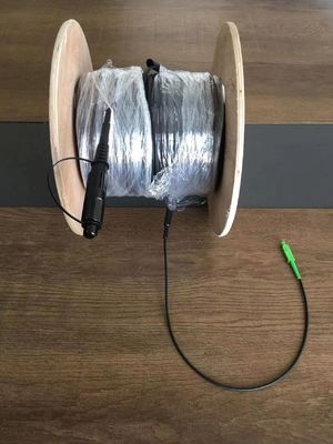 주문 제작된 FTTH 솔루션, 공기 직접매설식（배관）를 위한 섬유 낙하 케이블