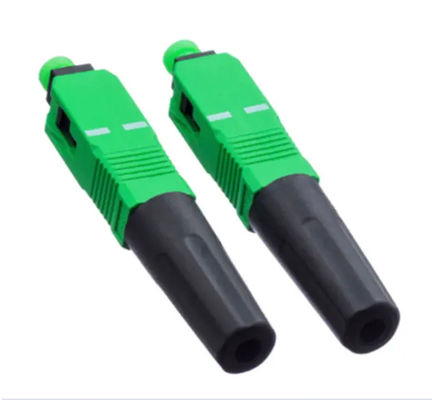 드롭 케이블을 위한 FTTH 네트워크 SC APC 빠른 연결기는 OEM을 설치합니다