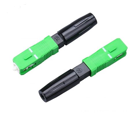 드롭 케이블을 위한 FTTH 네트워크 SC APC 빠른 연결기는 OEM을 설치합니다