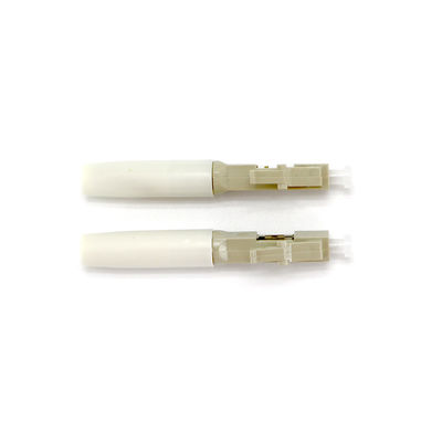 FTTH FTTB FTTX 네트워크를 위한 SC APC 융착 접속 섬유 광학 커넥터