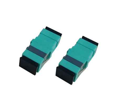 인청동 소매 OEM과 SC APC UPC SM SX 광 섬유용 어댑터