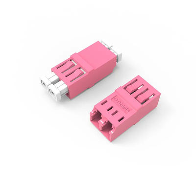 야외 실내를 위한 LC UPC PC SM SX 섬유 광 적응 접속기 단일모드