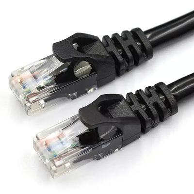 주문 제작된 이더넷 패치 케이블, 컴퓨터를 위한 패치 코드 Rj45 Cat 6