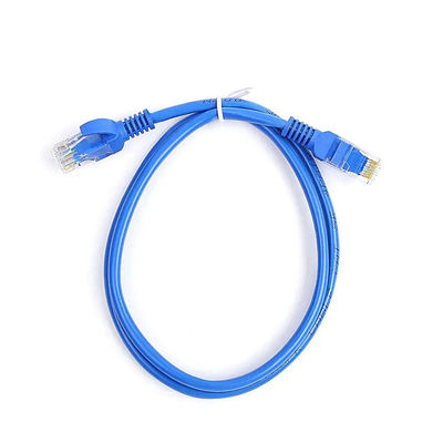 주문 제작된 이더넷 패치 케이블, 컴퓨터를 위한 패치 코드 Rj45 Cat 6