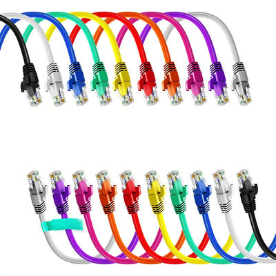 주문 제작된 이더넷 패치 케이블, 컴퓨터를 위한 패치 코드 Rj45 Cat 6