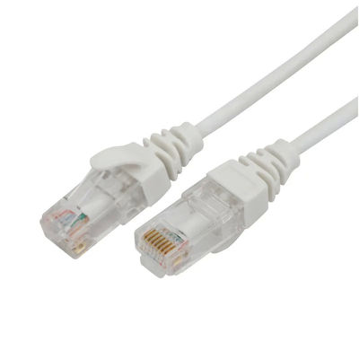 5m 1m 길이와 주문 제작된 Cat6A 이더넷 패치 케이블, Ｓ FTP 호리호리한 패치 코드