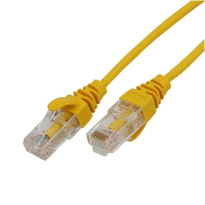 5m 1m 길이와 주문 제작된 Cat6A 이더넷 패치 케이블, Ｓ FTP 호리호리한 패치 코드