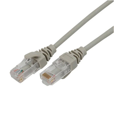5m 1m 길이와 주문 제작된 Cat6A 이더넷 패치 케이블, Ｓ FTP 호리호리한 패치 코드