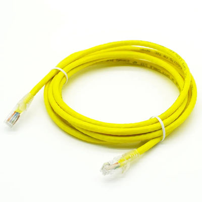 1000Mbps 이더넷 패치 케이블, 관리 네트워크를 위한 Rj45 Cat6a 패치 코드