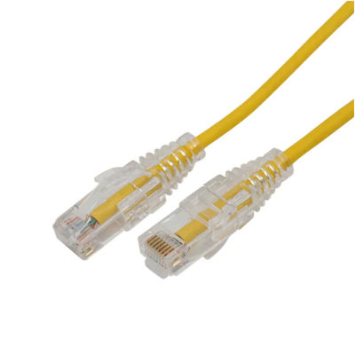 1000Mbps 이더넷 패치 케이블, 관리 네트워크를 위한 Rj45 Cat6a 패치 코드
