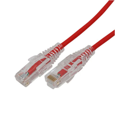 1000Mbps 이더넷 패치 케이블, 관리 네트워크를 위한 Rj45 Cat6a 패치 코드
