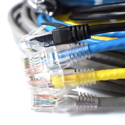 1000Mbps 이더넷 패치 케이블, 관리 네트워크를 위한 Rj45 Cat6a 패치 코드