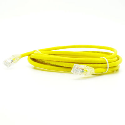 1000Mbps 이더넷 패치 케이블, 관리 네트워크를 위한 Rj45 Cat6a 패치 코드