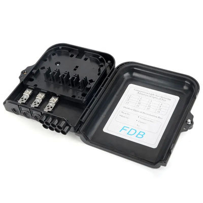 NAP ODP FTB FTTH 자르지 않은 케이블 광섬유 액세스를 위한 8개의 코어 섬유 광단자 박스