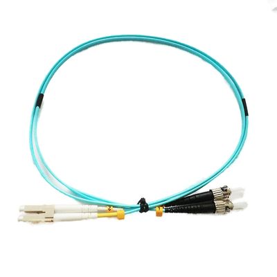 OM3 광섬유 케이블 조립 광섬유 점퍼 또는 패치코드 5.0mm