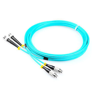 LC ST SC 커넥터 3m 광섬유 케이블 집합 IEC60332-1 화염 등급