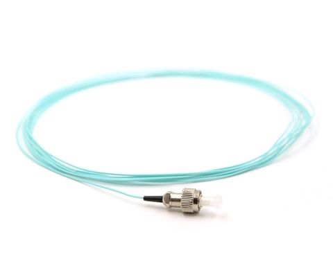 LC ST SC 커넥터 3m 광섬유 케이블 집합 IEC60332-1 화염 등급