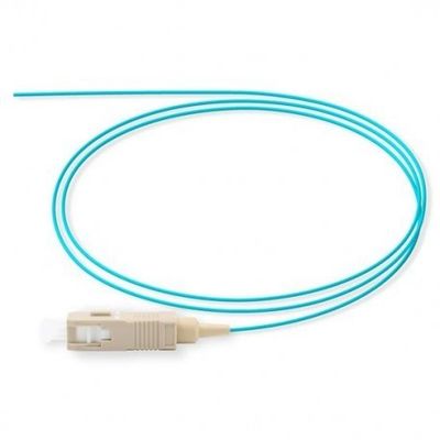 LC ST SC 커넥터 3m 광섬유 케이블 집합 IEC60332-1 화염 등급