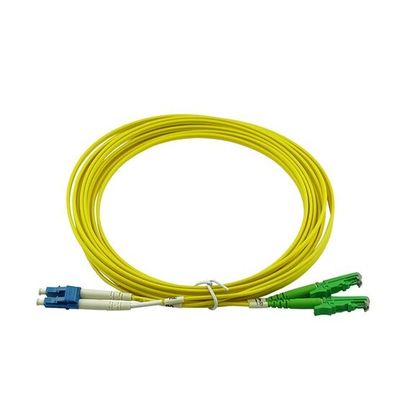 PVC LSZH OFNR OFNP 자켓과 함께 다중 모드 섬유 케이블 조립