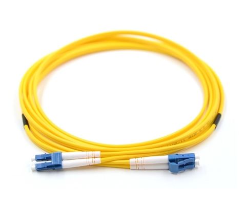 PVC LSZH OFNR OFNP 자켓과 함께 다중 모드 섬유 케이블 조립